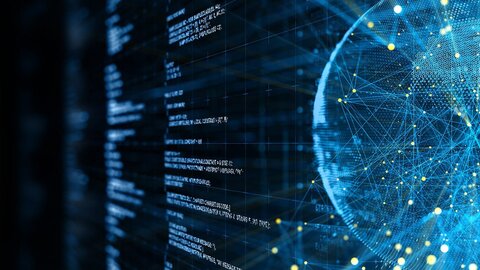 Geospatial data science and GIS interactions--aesthetic image