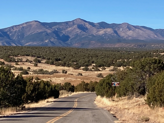 Monzano Mountains